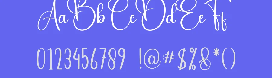 Nature Calligraphy Font by andikastudio — Script Handwritten Font — thumbnail 3