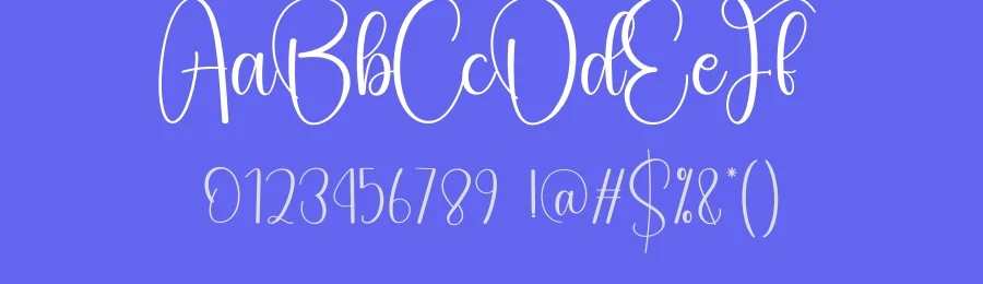 Nature Calligraphy Font by creativeletter — Script Handwritten Font — thumbnail 3