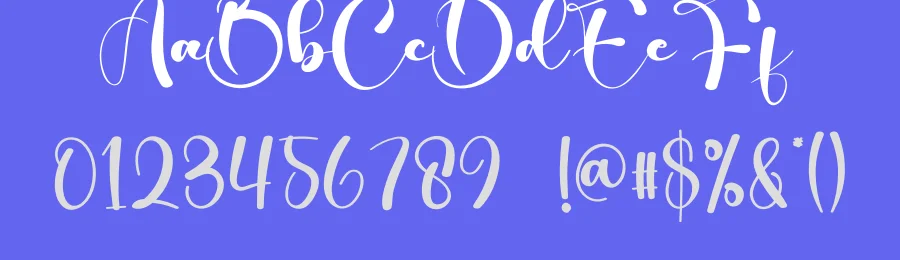 Nature – Elegant Script Handwritten Font by creativeletter — Script Handwritten Font — thumbnail 3