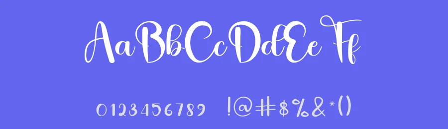 Nature Handwritten Font by inermediaSTUDIO — Script Handwritten Font — thumbnail 3