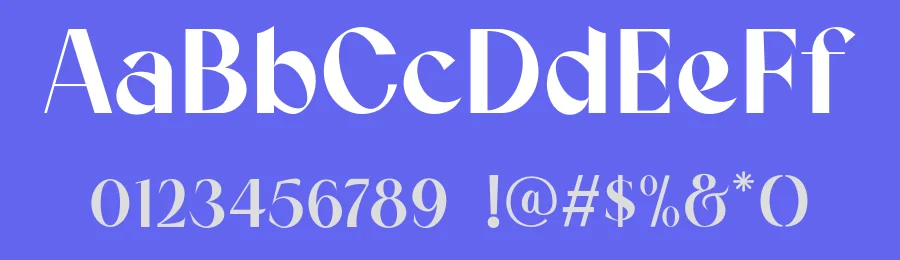 Nature Keystone Font by Wildan Type — Sans Serif Font — thumbnail 3