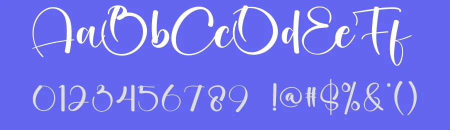 Nature Modern Script Font by creativeletter — Script Handwritten Font — thumbnail 3