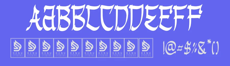 Nau Genzo Font by Denustudios — Script Handwritten Font — thumbnail 3
