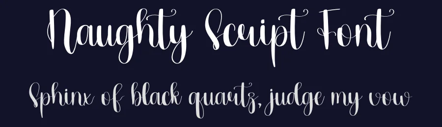 Naughty Script Font by inermediaSTUDIO — Script Handwritten Font — thumbnail 2