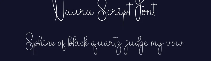 Naura Script Font by andikastudio — Script Handwritten Font — thumbnail 2