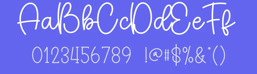 Nautica Script Font by creativeletter — Script Handwritten Font — thumbnail 3