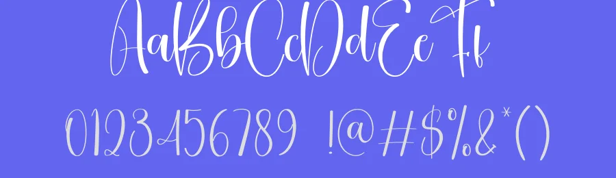 Nautical Modern Script Font by creativeletter — Script Handwritten Font — thumbnail 3