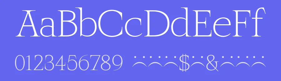 Nautila Regular Font by Daytona Mess — Serif Font — thumbnail 3
