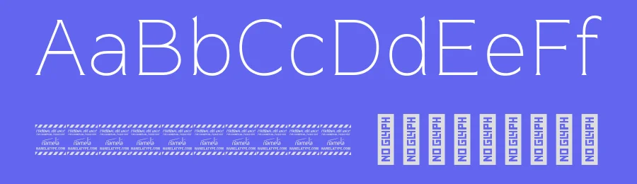 Naveid Font by namelatype — Display Font — thumbnail 3