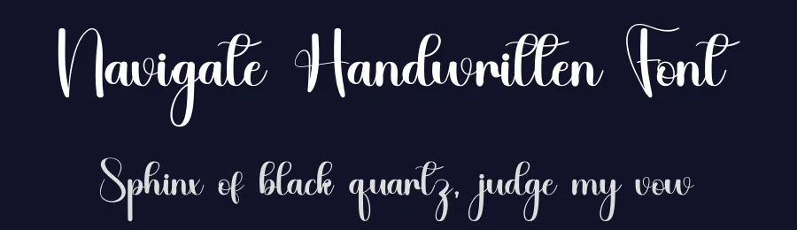 Navigate Handwritten Font by inermediaSTUDIO — Script Handwritten Font — thumbnail 2