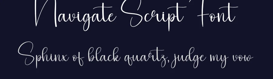 Navigate Script Font by andikastudio — Script Handwritten Font — thumbnail 2