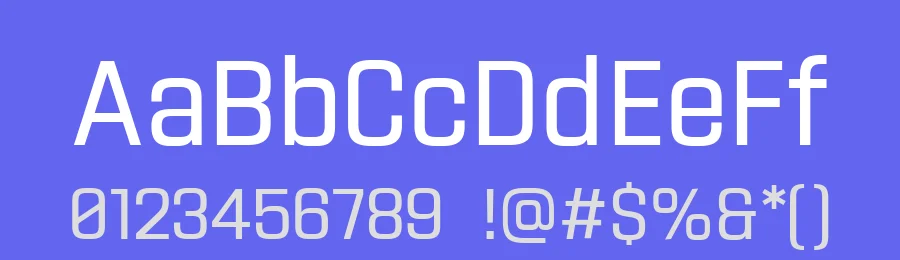 Navine – Sans Serif Font Demo by onesevenpointfive — Sans Serif Font — thumbnail 3