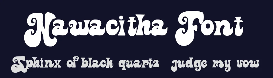 Nawacitha Font by Creatype Studio — Display Font — thumbnail 2