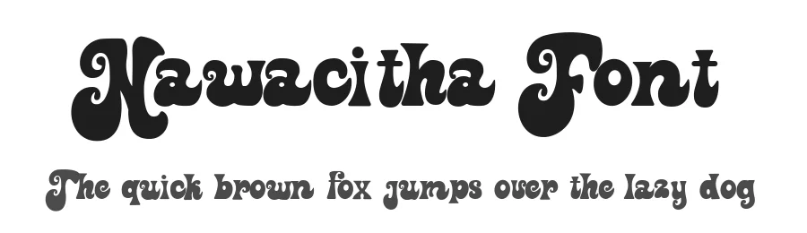 Nawacitha Font by Creatype Studio — Display Font
