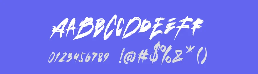 Naxrsoul Cather Typeface by Dhabee — Script Handwritten Font — thumbnail 3