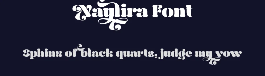 Naylira Font by mixjpg — Serif Font — thumbnail 2