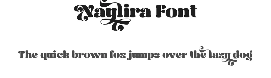 Naylira Font by mixjpg — Serif Font