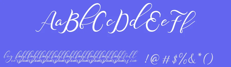 Nazeefa Script Font by Aqr Typeface — Script Handwritten Font — thumbnail 3