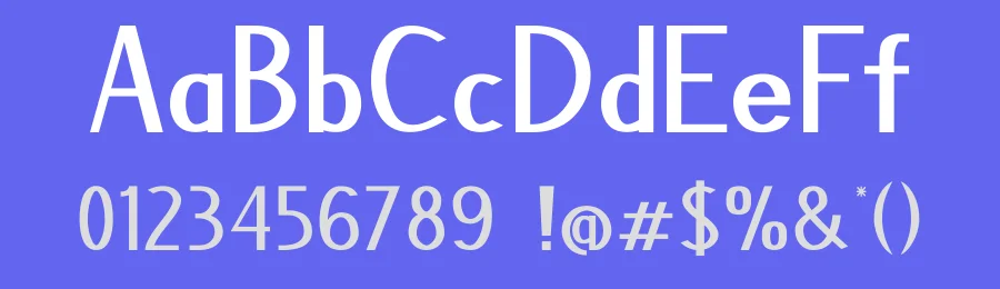 Nazgul Sans Serif Font by Hikhcreative — Sans Serif Font — thumbnail 3