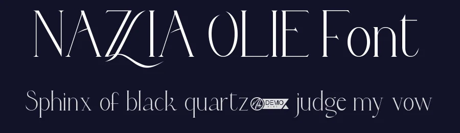 Nazlia Olie Font by nihstudio — Serif Font — thumbnail 2
