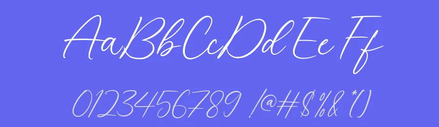 NCL Aognelp Miqstyen Font by enxyclo — Script Handwritten Font — thumbnail 3