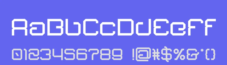 NCL Arsegzone Font by enxyclo — Display Font — thumbnail 3