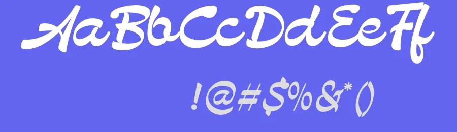 NCL Bendstag Font by enxyclo — Script Handwritten Font — thumbnail 3
