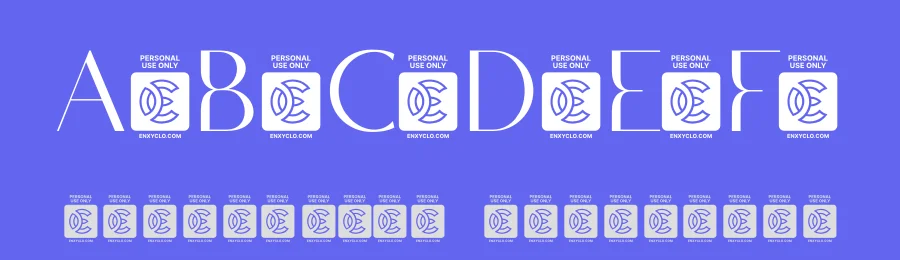 NCL Bhagnes Kirefoda Font by enxyclo — Serif Font — thumbnail 3
