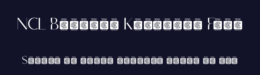 NCL Bhagnes Kirefoda Font by enxyclo — Serif Font — thumbnail 2