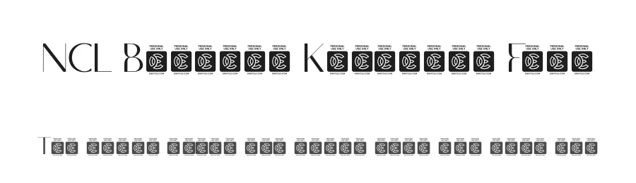 NCL Bhagnes Kirefoda Font by enxyclo — Serif Font