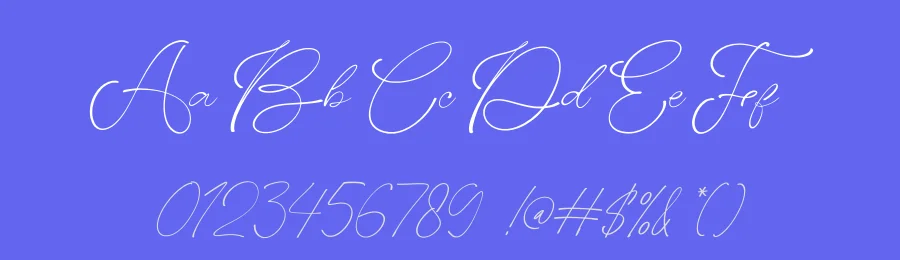 NCL Bonstey Font by enxyclo — Script Handwritten Font — thumbnail 3