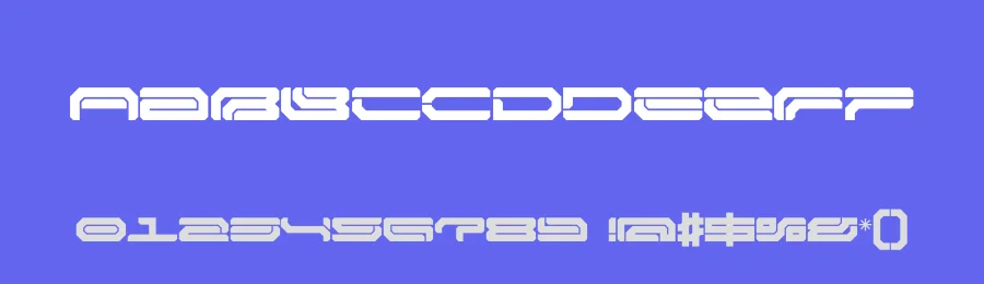 NCL Broesq Font by enxyclo — Display Font — thumbnail 3