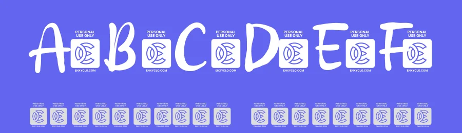 NCL Dear Bellotea Font by enxyclo — Display Font — thumbnail 3