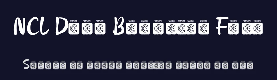 NCL Dear Bellotea Font by enxyclo — Display Font — thumbnail 2