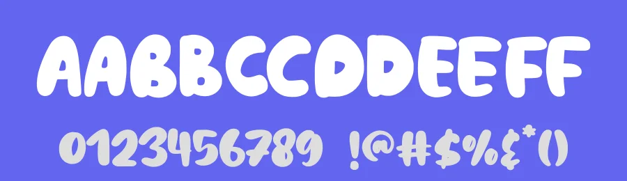 NCL Fatboy Onishuke Font by enxyclo — Script Handwritten Font — thumbnail 3