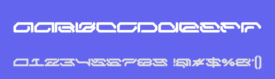 NCL Gesrob Font by enxyclo — Display Font — thumbnail 3