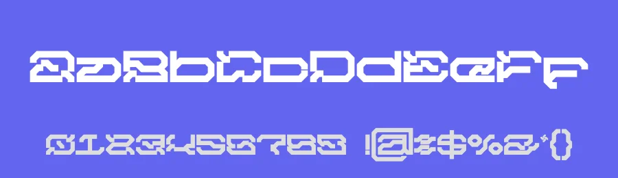 NCL Graxebeosa Font by enxyclo — Display Font — thumbnail 3