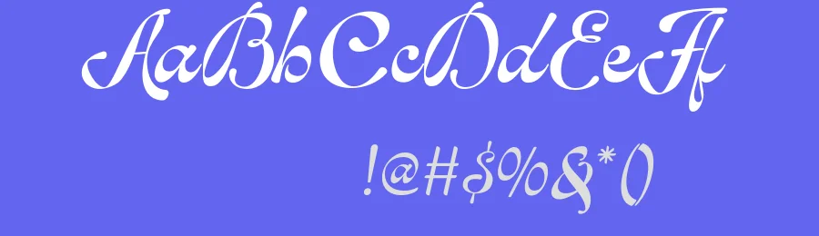 NCL Hubiny Font by enxyclo — Script Handwritten Font — thumbnail 3