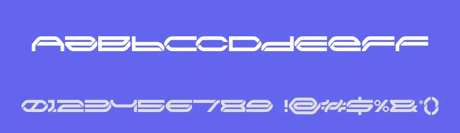 NCL Kemgor Font by enxyclo — Display Font — thumbnail 3