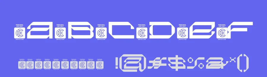 NCL Kregas Font by enxyclo — Display Font — thumbnail 3