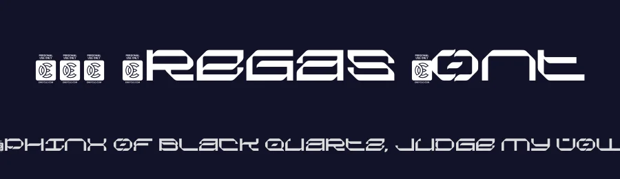 NCL Kregas Font by enxyclo — Display Font — thumbnail 2