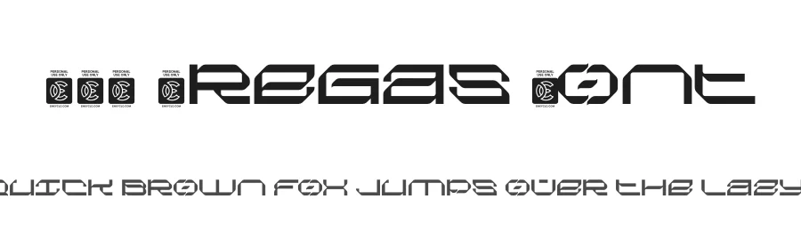 NCL Kregas Font by enxyclo — Display Font