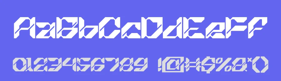 NCL Nexiom Font by enxyclo — Display Font — thumbnail 3