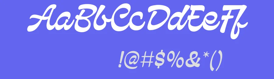 NCL Qanproy Woldriug Font by enxyclo — Script Handwritten Font — thumbnail 3