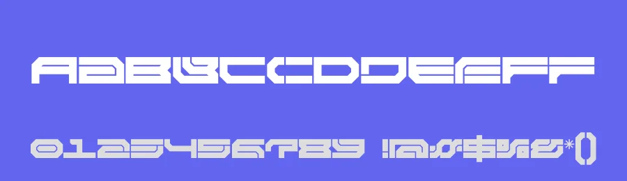 NCL Rabegs Font by enxyclo — Display Font — thumbnail 3