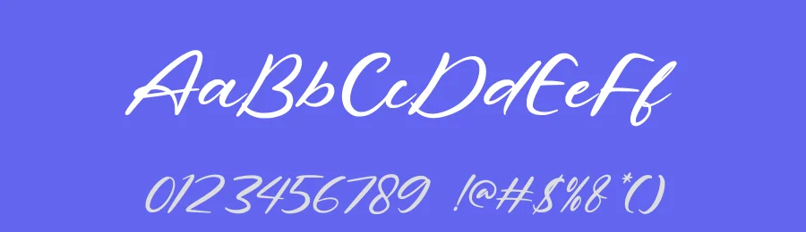 NCL Retyiqo Magid Script Font by enxyclo — Script Handwritten Font — thumbnail 3