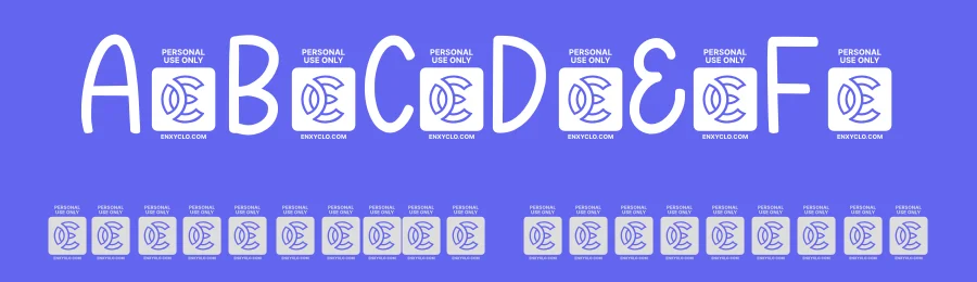 NCL Ricadelho Font by enxyclo — Display Font — thumbnail 3