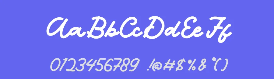 NCL Riveqesik Font by enxyclo — Script Handwritten Font — thumbnail 3