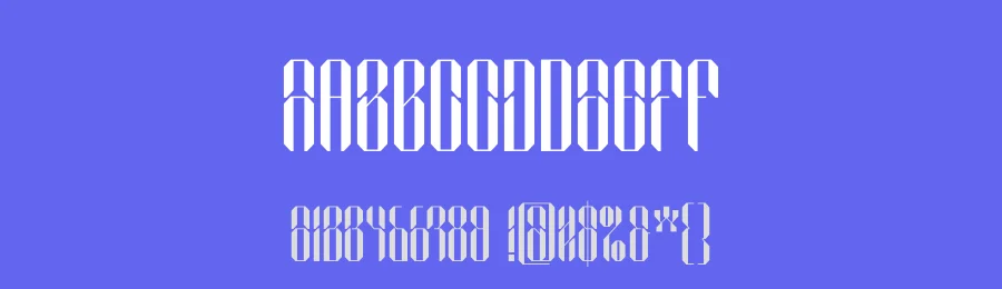 NCL Sephyrok Font by enxyclo — Display Font — thumbnail 3