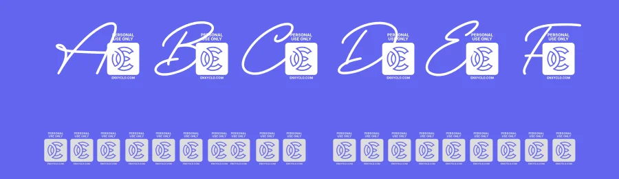 NCL Siost Quicker Font by enxyclo — Script Handwritten Font — thumbnail 3